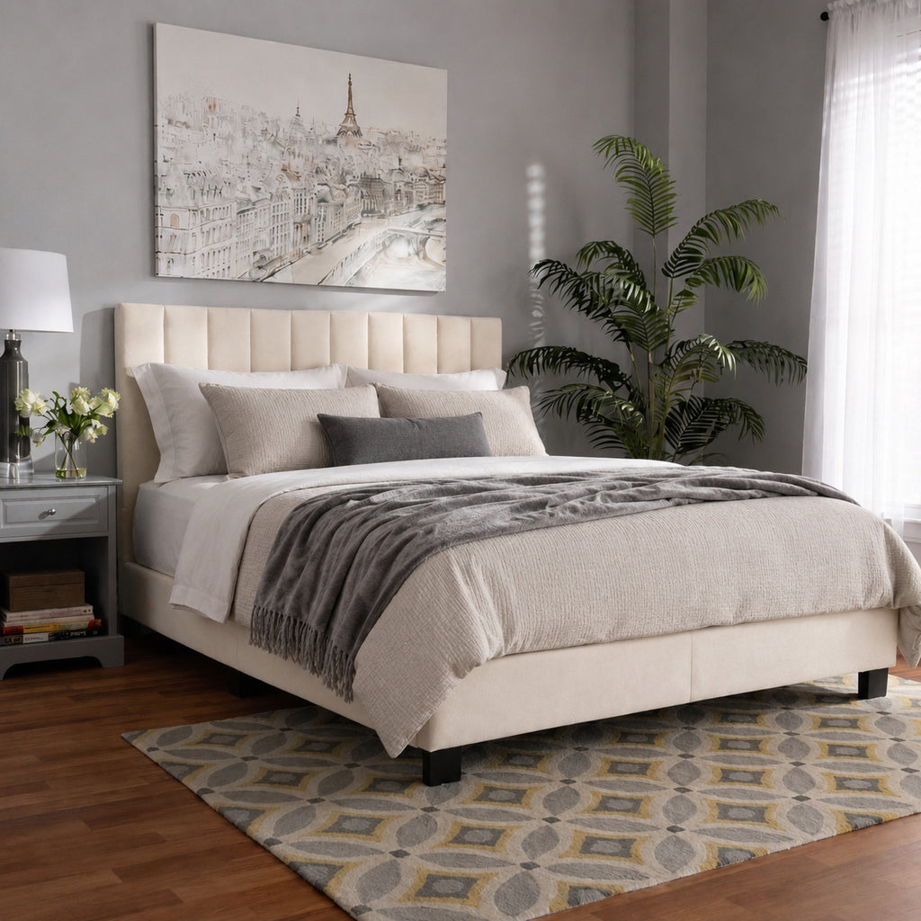 Camden Platform Bed