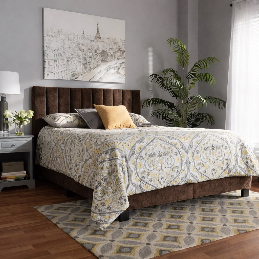 Camden Platform Bed
