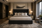 Pure Wingback Bed