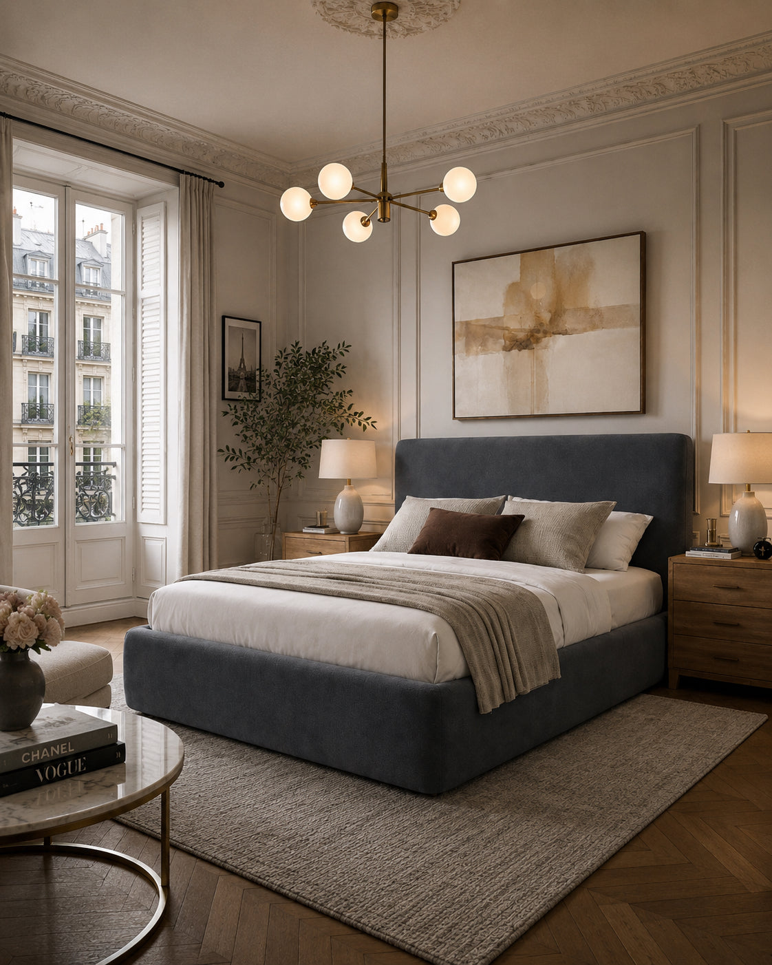 Mayfair Luxury Bed