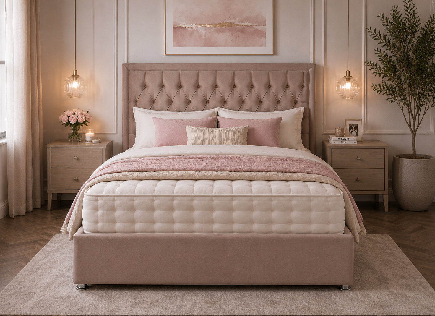 Pebel Bed