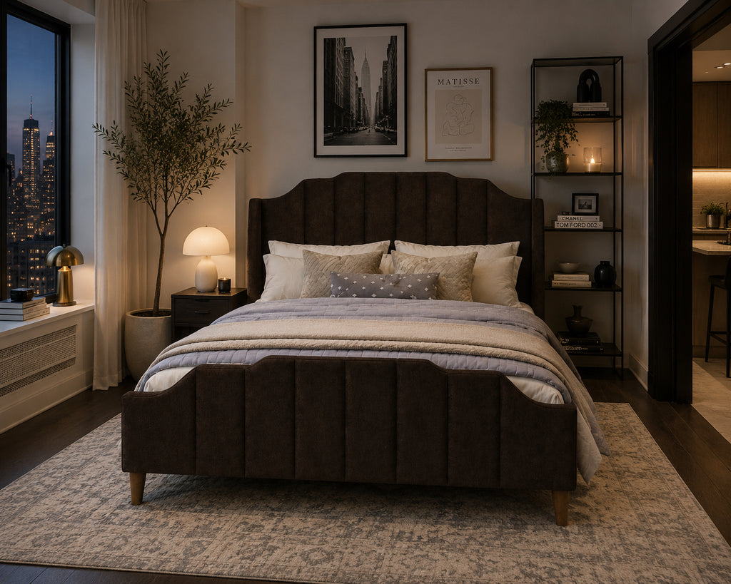 Art Deco Luxury Bed
