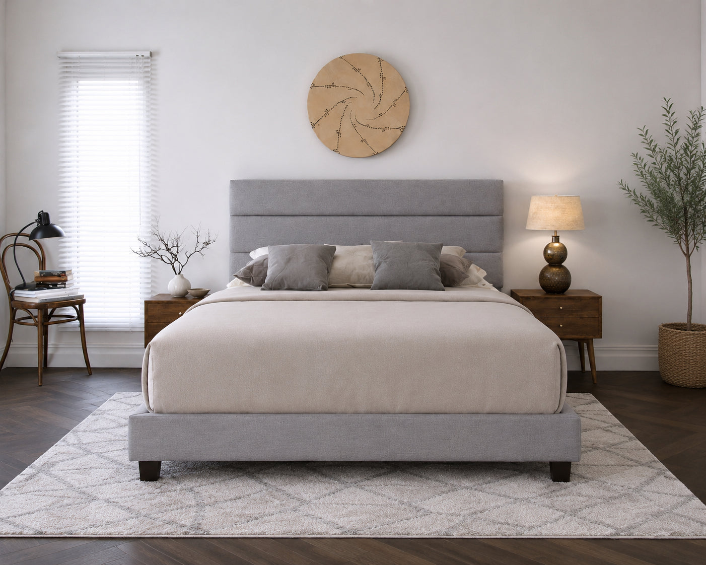 Twickenham Platform Bed