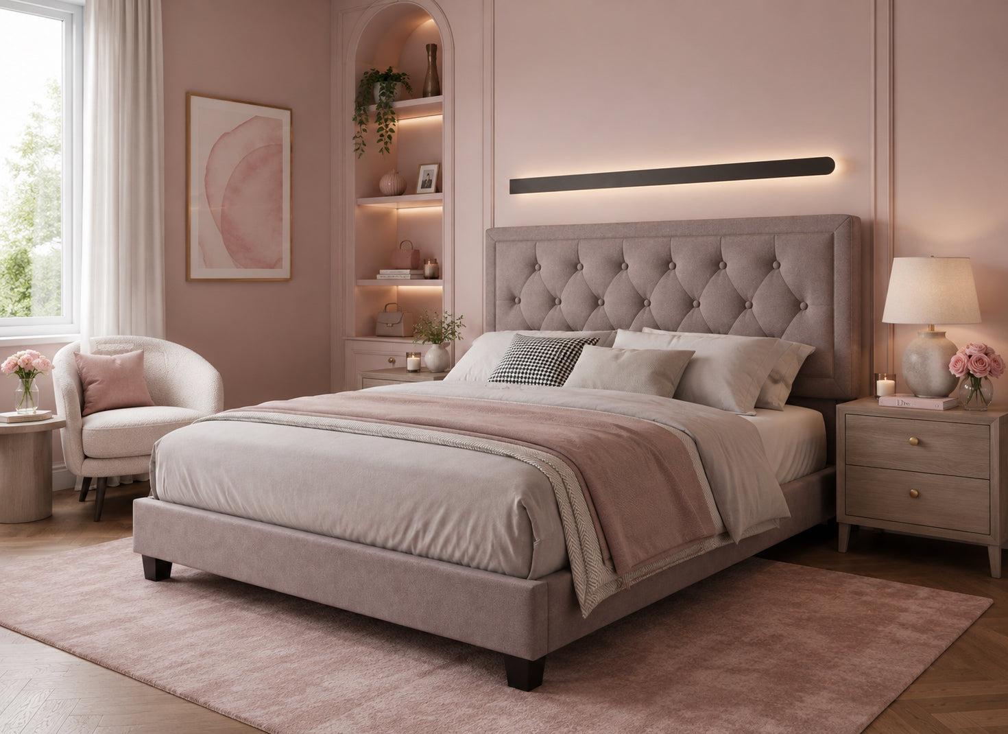 Trafalgar Platform Bed