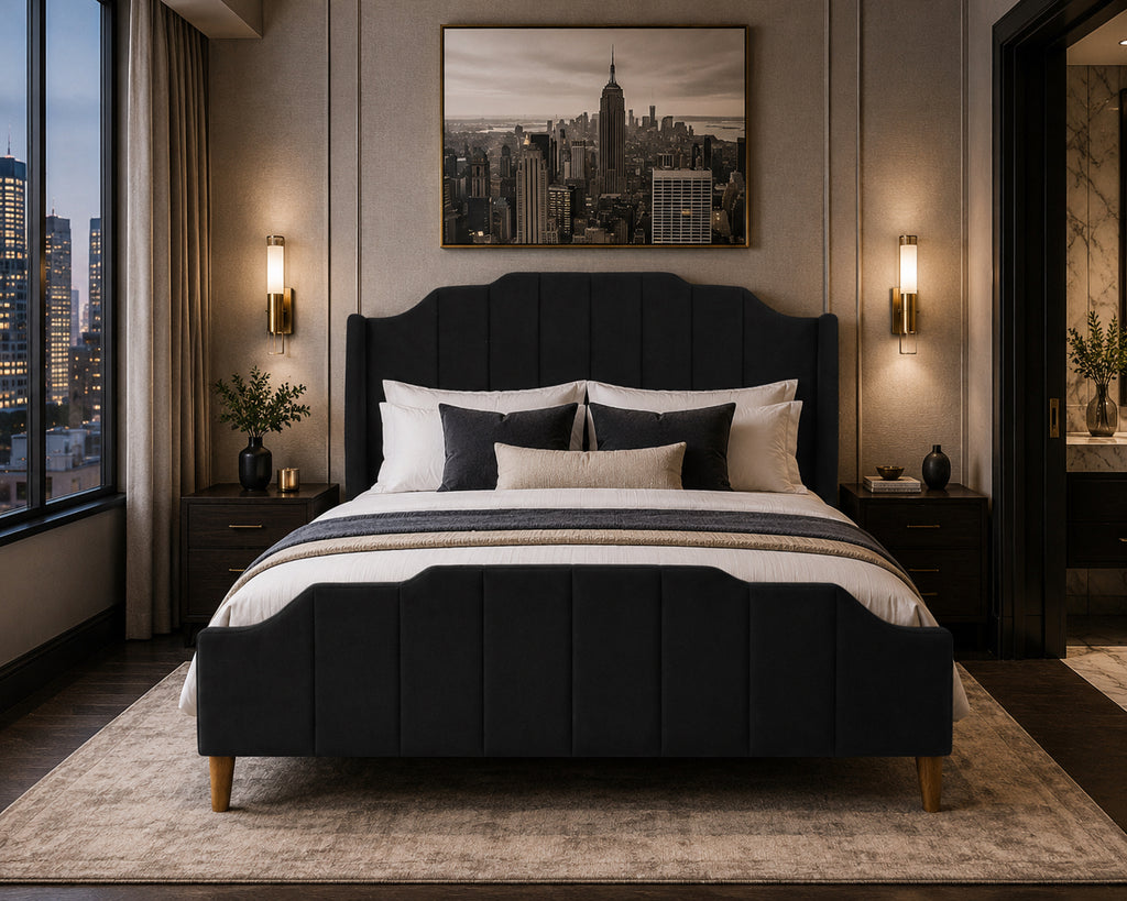 Art Deco Luxury Bed
