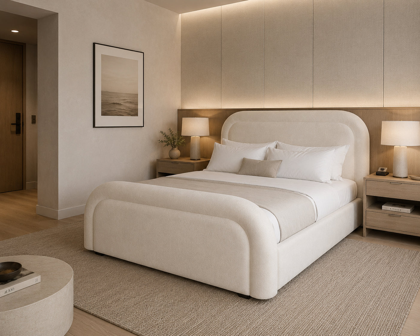 Olivia Luxury Bed