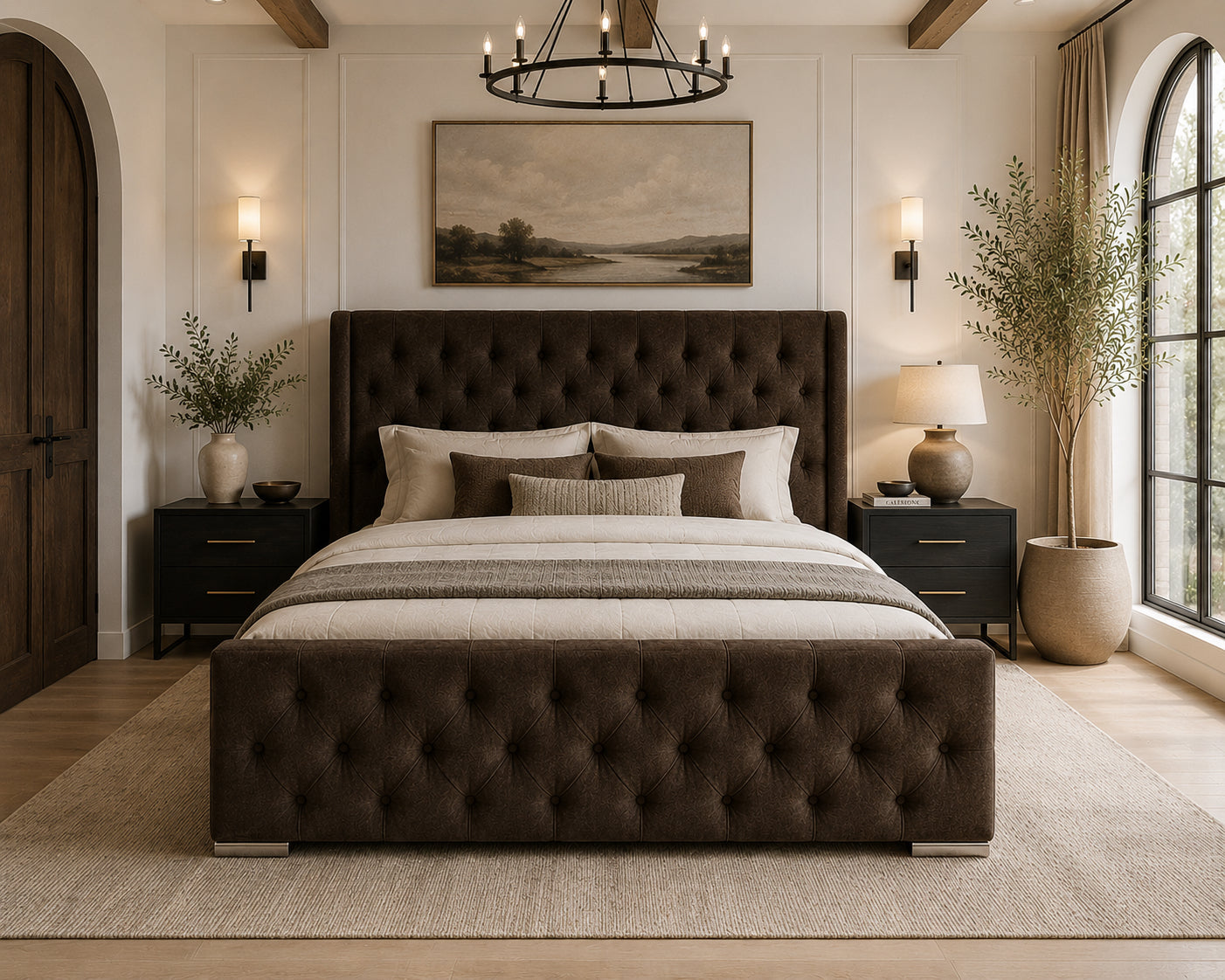 Oasis Plush  Soft Matte Charcoal