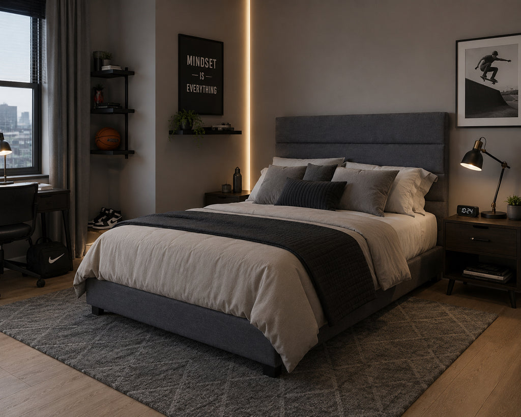 Twickenham Platform Bed