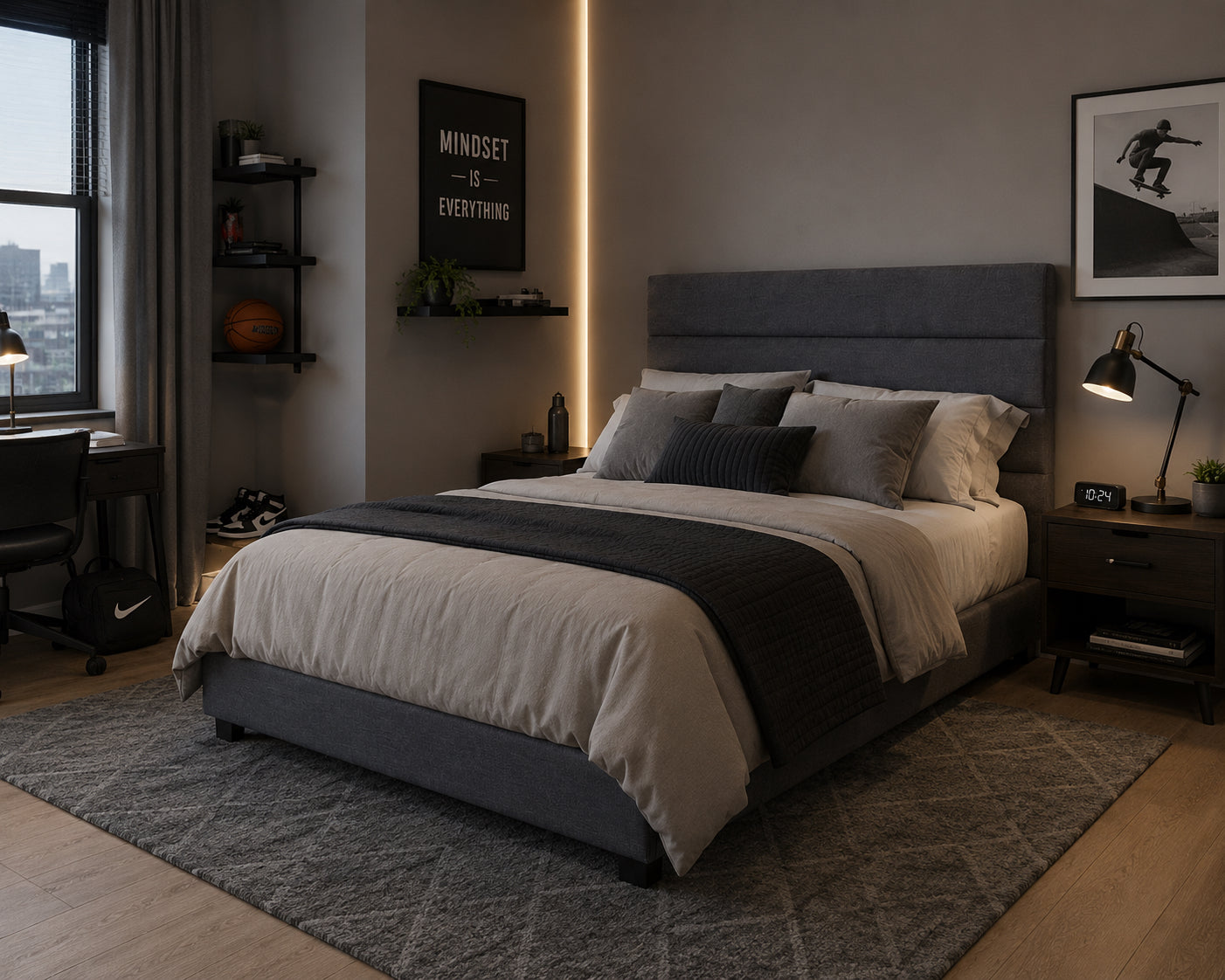 Twickenham Platform Bed