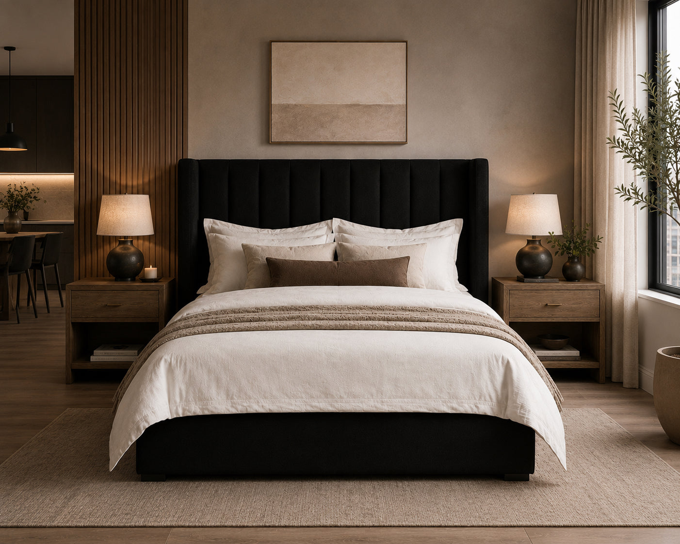 Wingline Bed