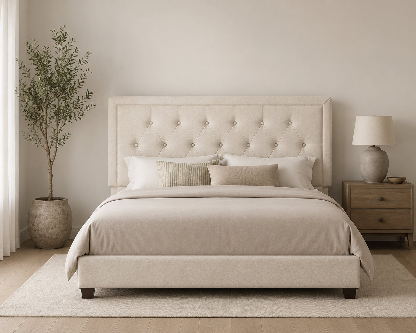 Trafalgar Platform Bed
