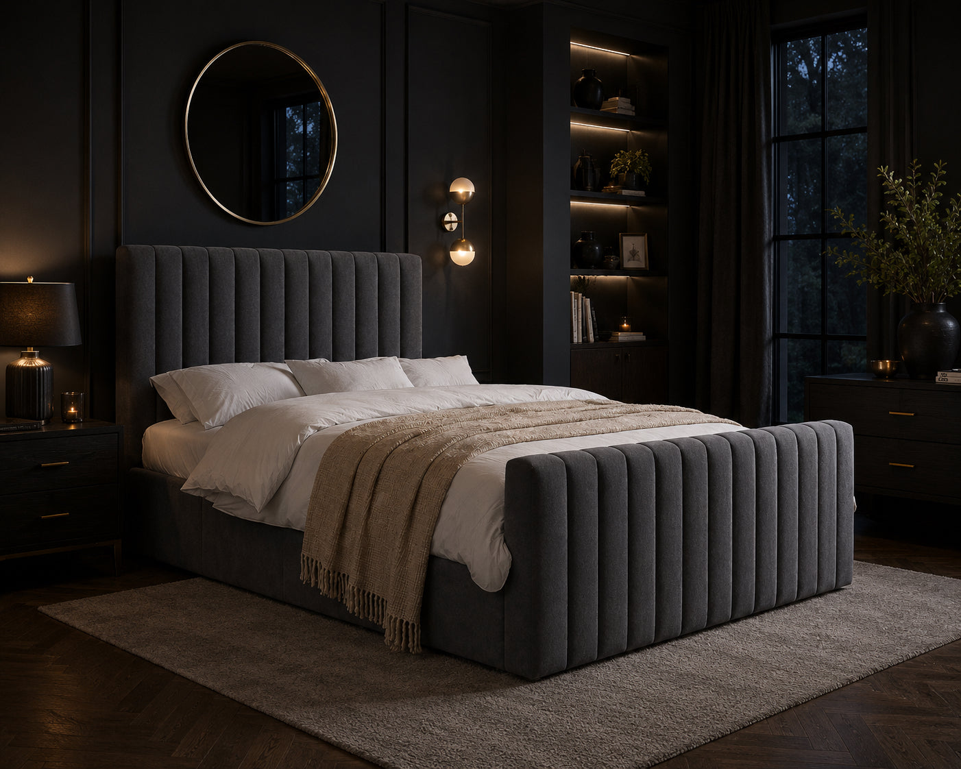 Madison Plush Bed