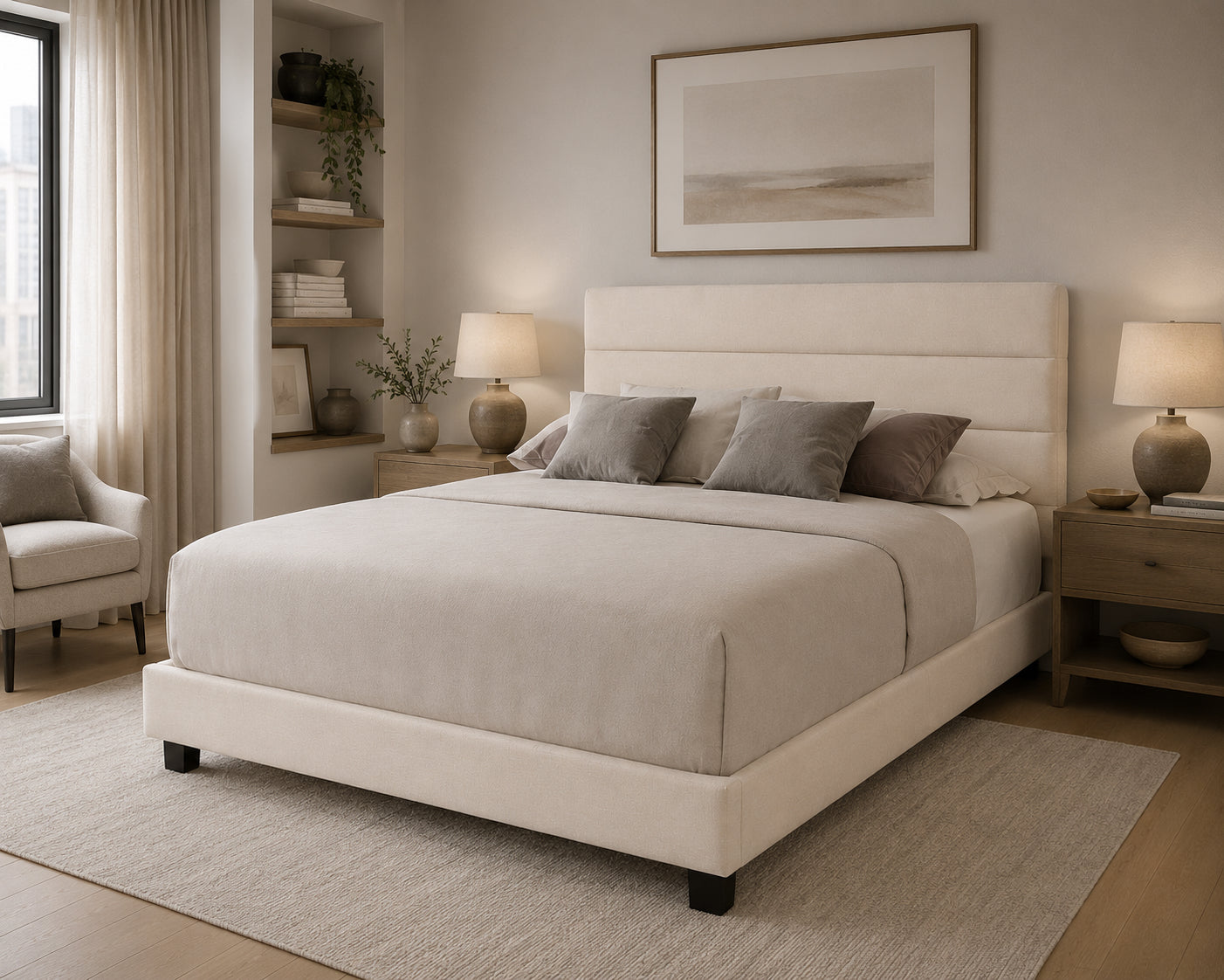 Twickenham Platform Bed