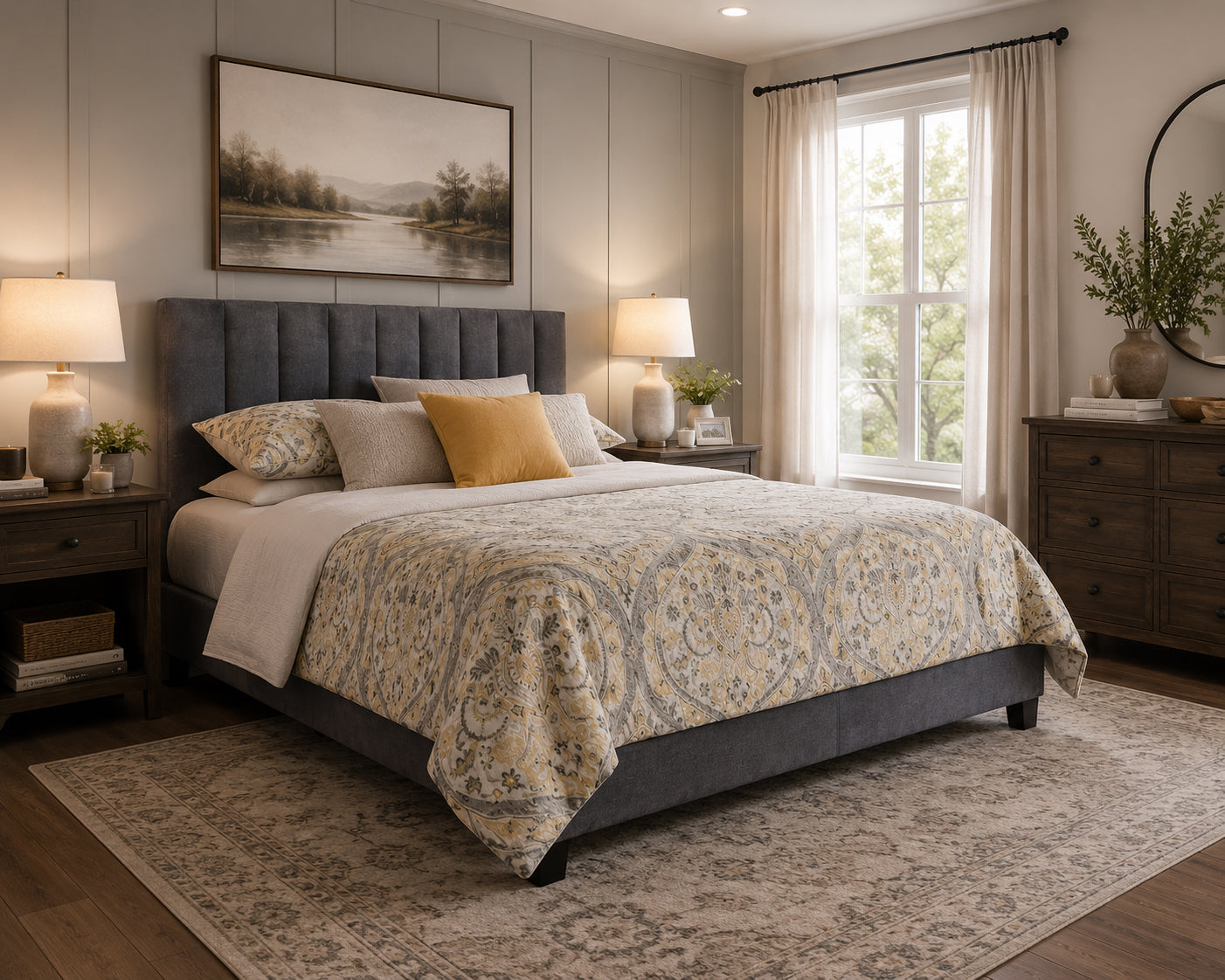 Camden Platform Bed