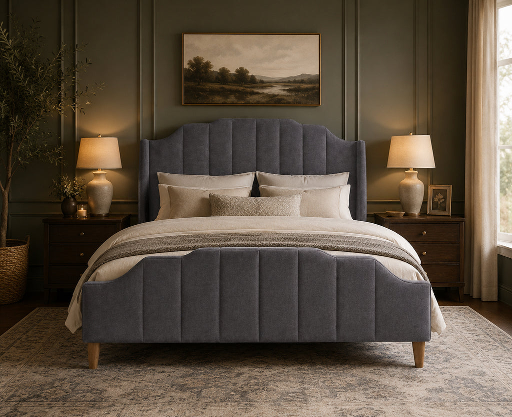 Art Deco Luxury Bed