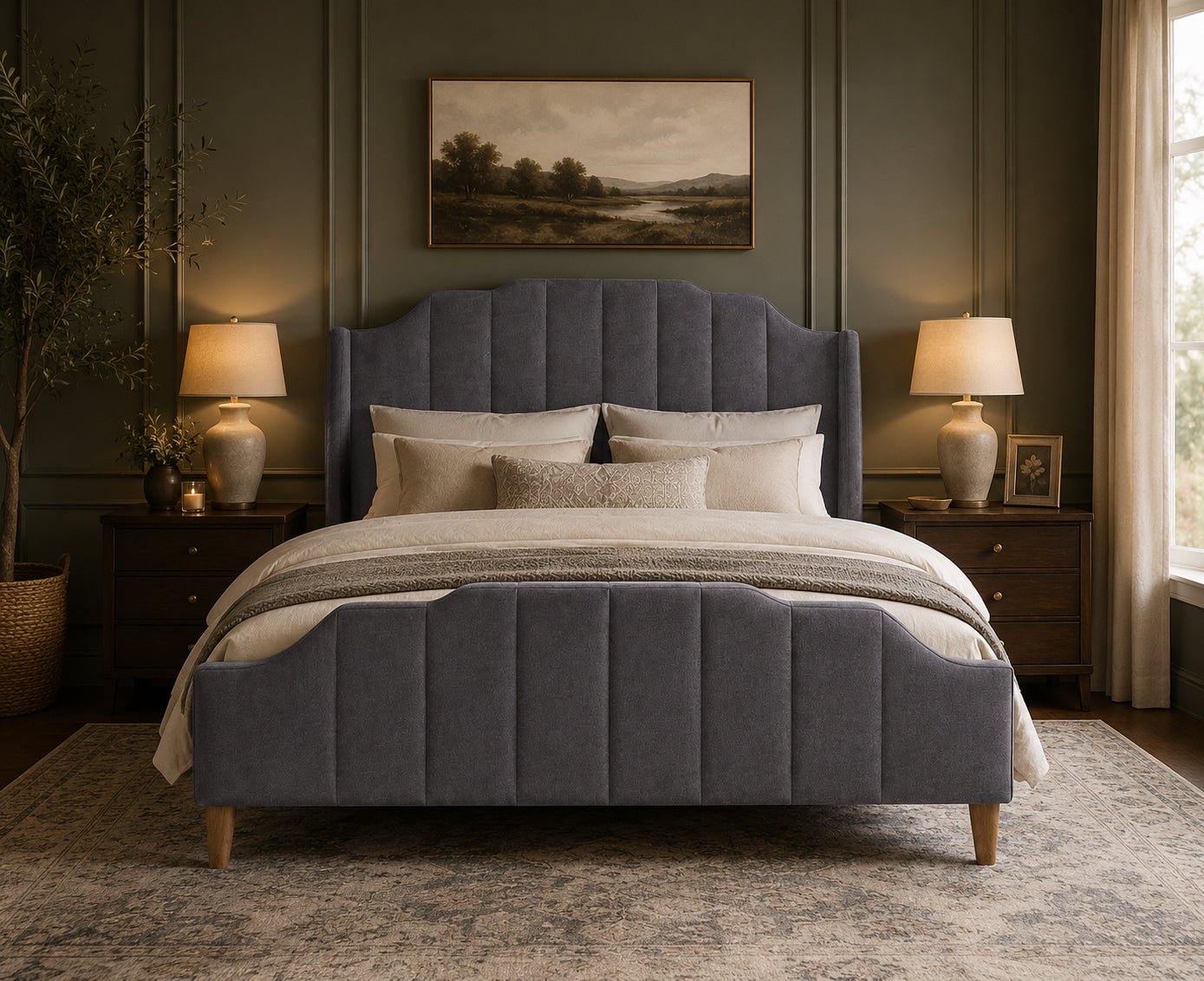 Art Deco Luxury Bed