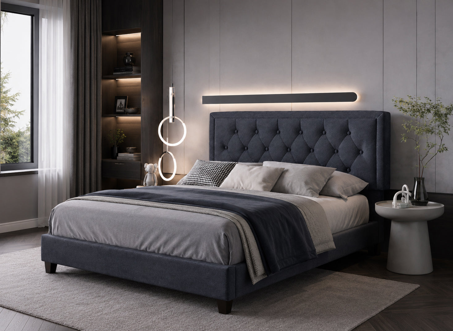 Trafalgar Platform Bed