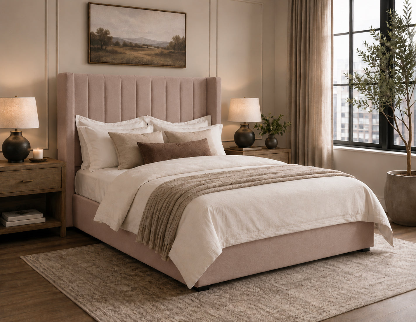 Wingline Bed