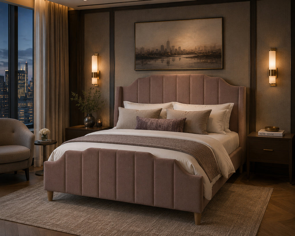 Art Deco Luxury Bed