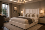 Pure Wingback Bed