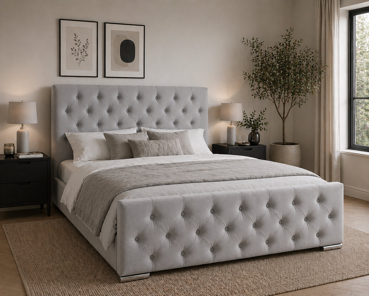 Oasis Plush  Soft Matte Charcoal