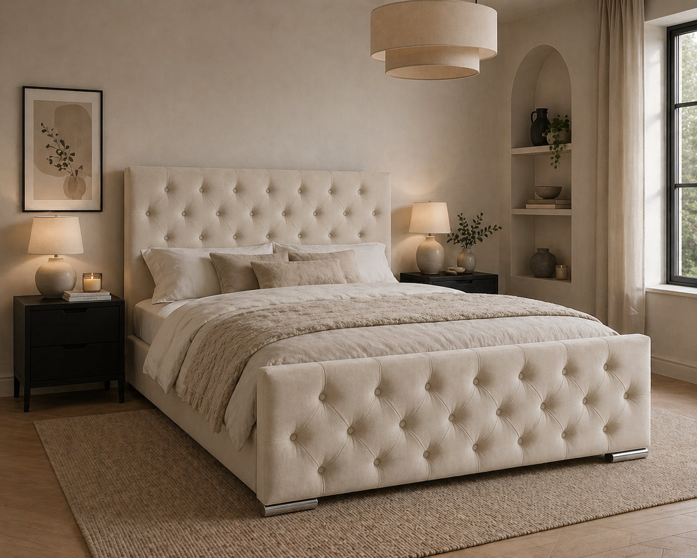 Oasis Plush  Soft Matte Charcoal