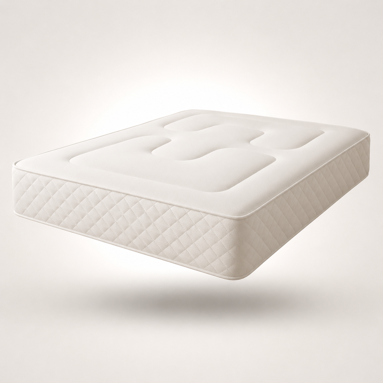 Memory sprung mattress