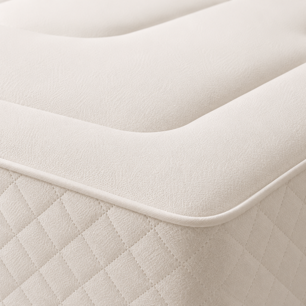 Memory sprung mattress