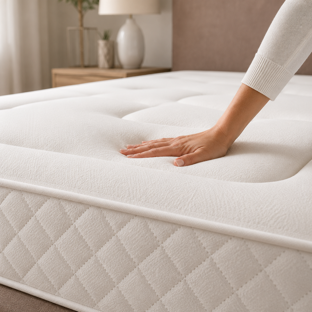 Memory sprung mattress