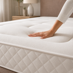 Memory sprung mattress