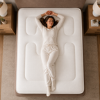 Memory sprung mattress