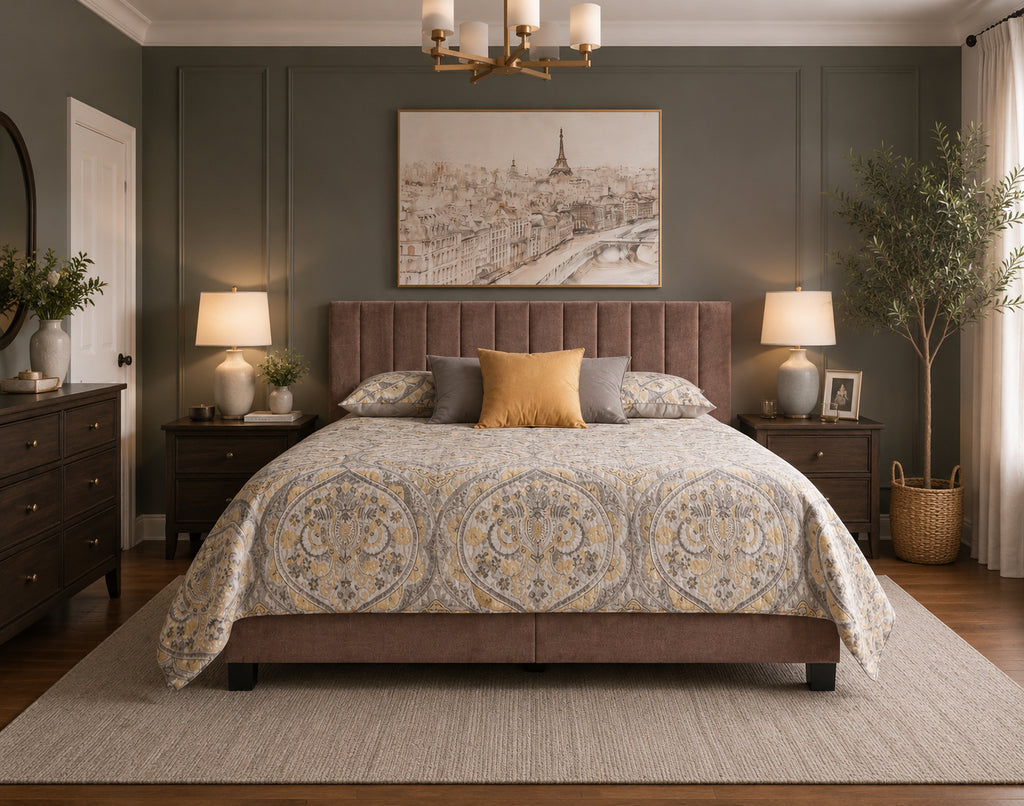 Camden Platform Bed