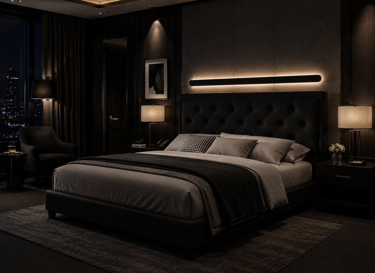 Trafalgar Platform Bed