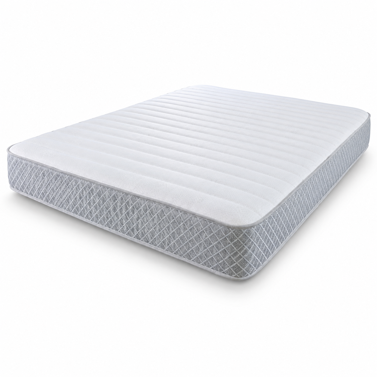 Memory sprung mattress