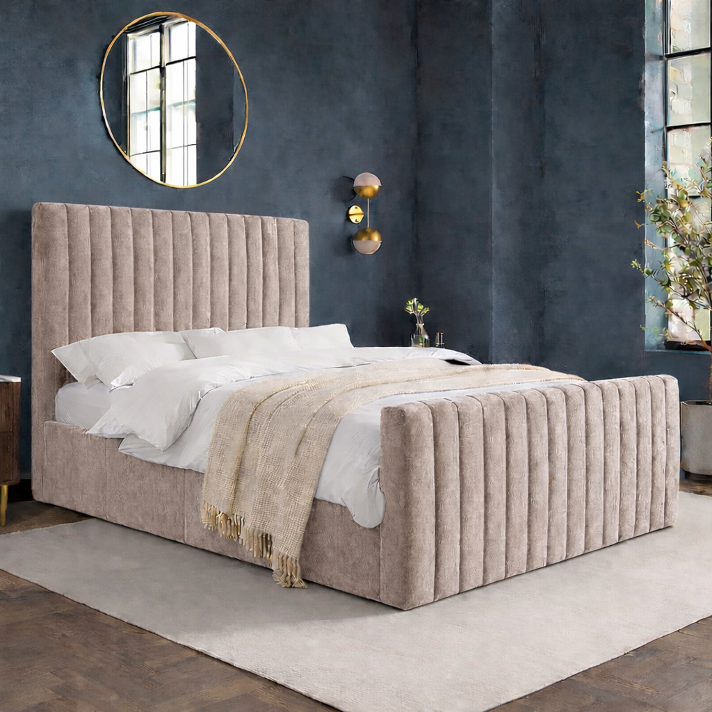 Madison Plush Bed | Chenille