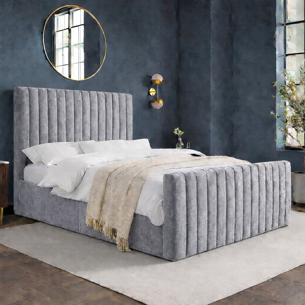 Madison Plush Bed | Chenille