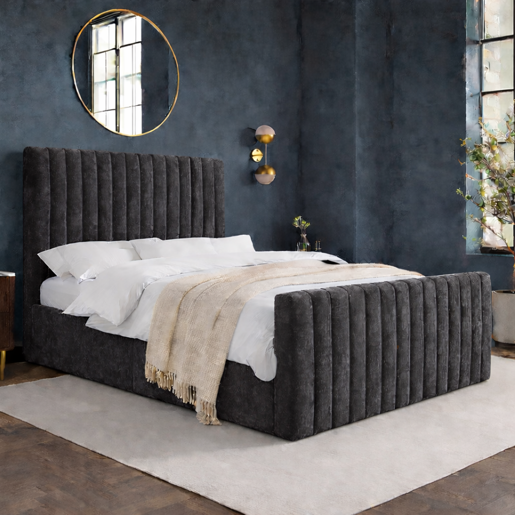 Madison Plush Bed | Chenille