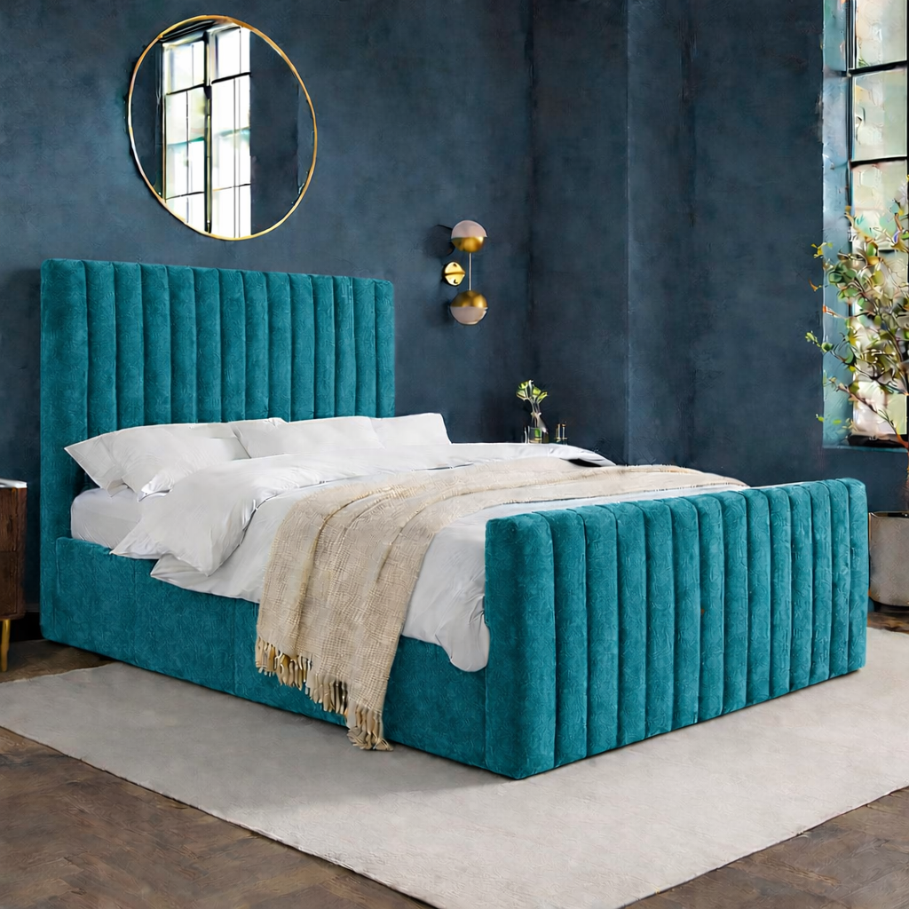 Madison Plush Bed | Chenille