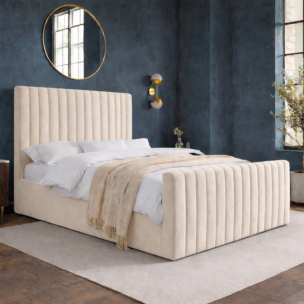 Madison Plush Bed | Soft Matte