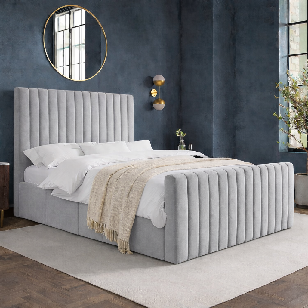 Madison Plush Bed | Soft Matte
