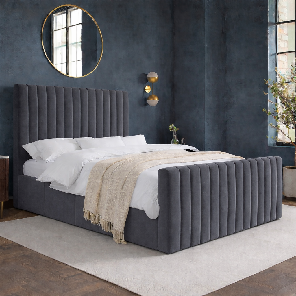 Madison Plush Bed | Soft Matte