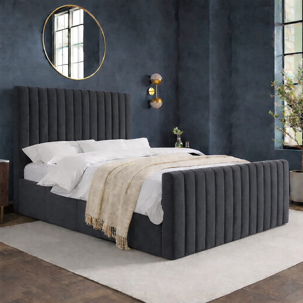 Madison Plush Bed | Soft Matte