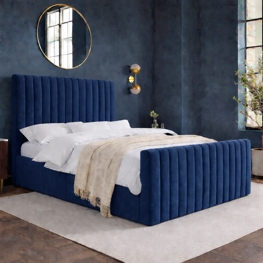 Madison Plush Bed | Soft Matte