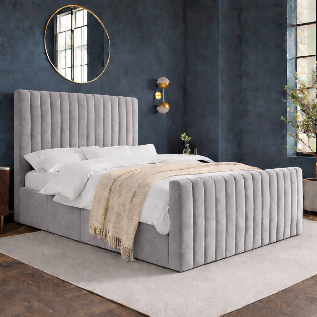 Madison Plush Bed | Plush Velvet