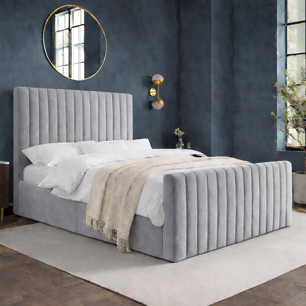 Madison Plush Bed | Plush Velvet