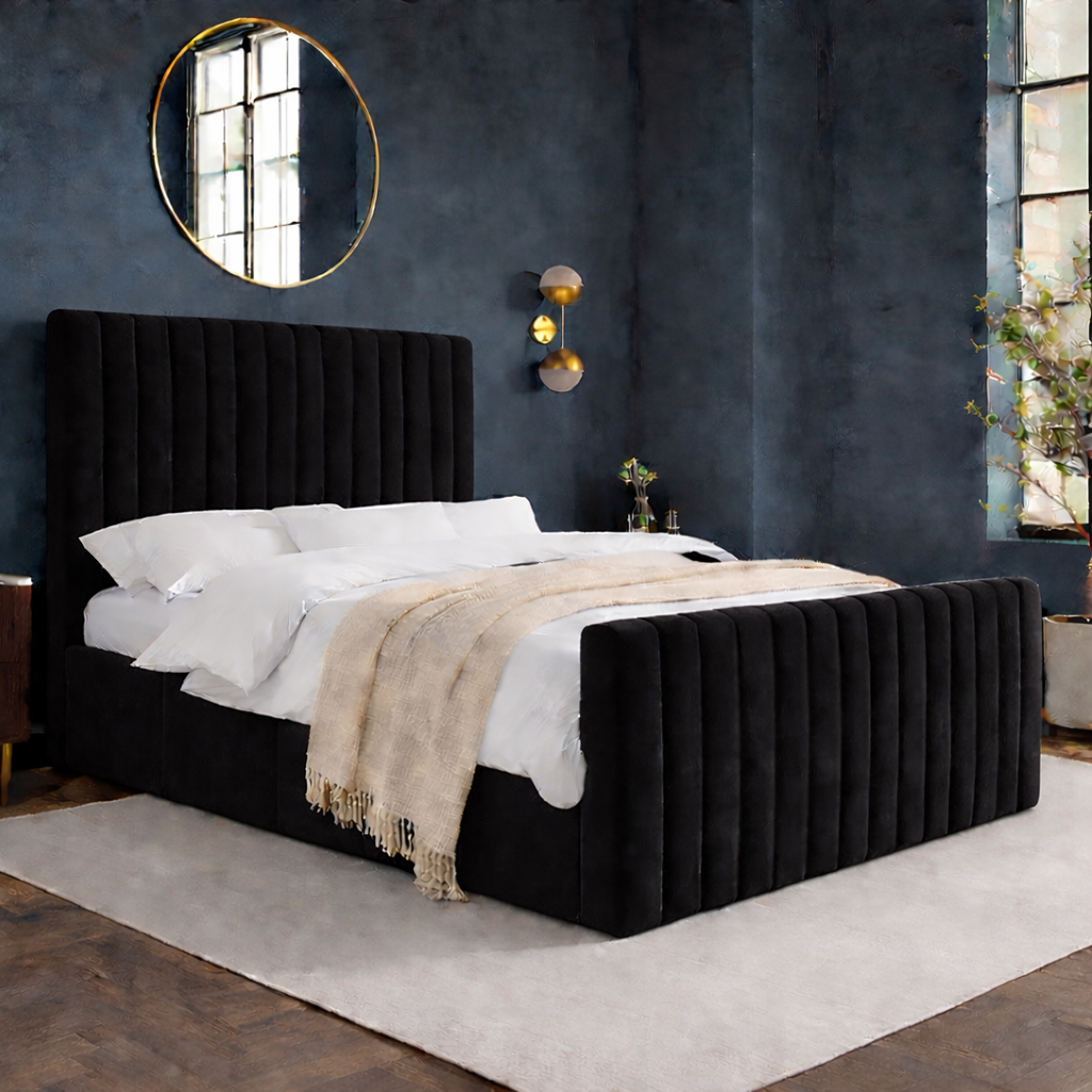 Madison Plush Bed | Plush Velvet