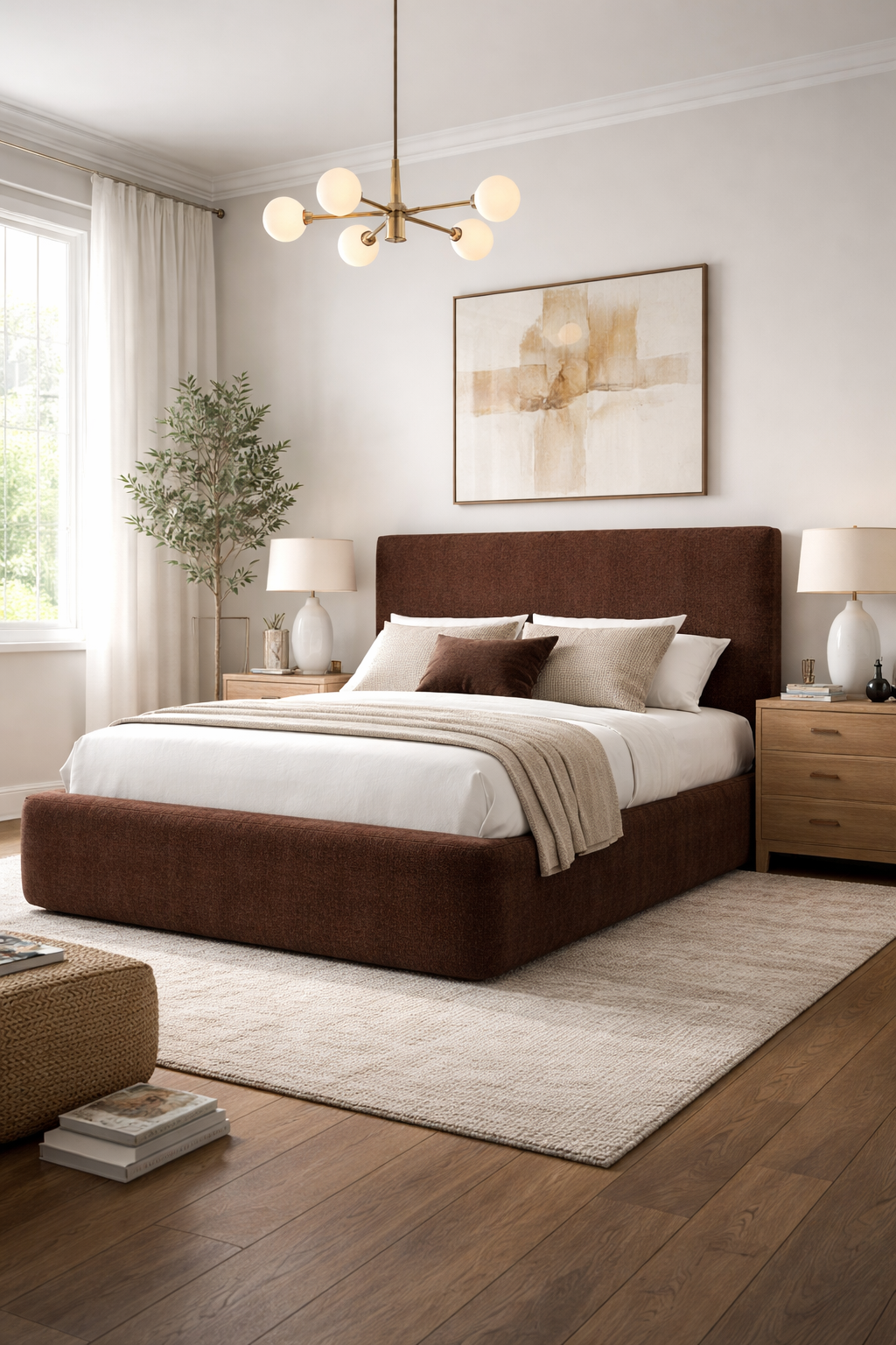 Mayfair Luxury Frame Bed