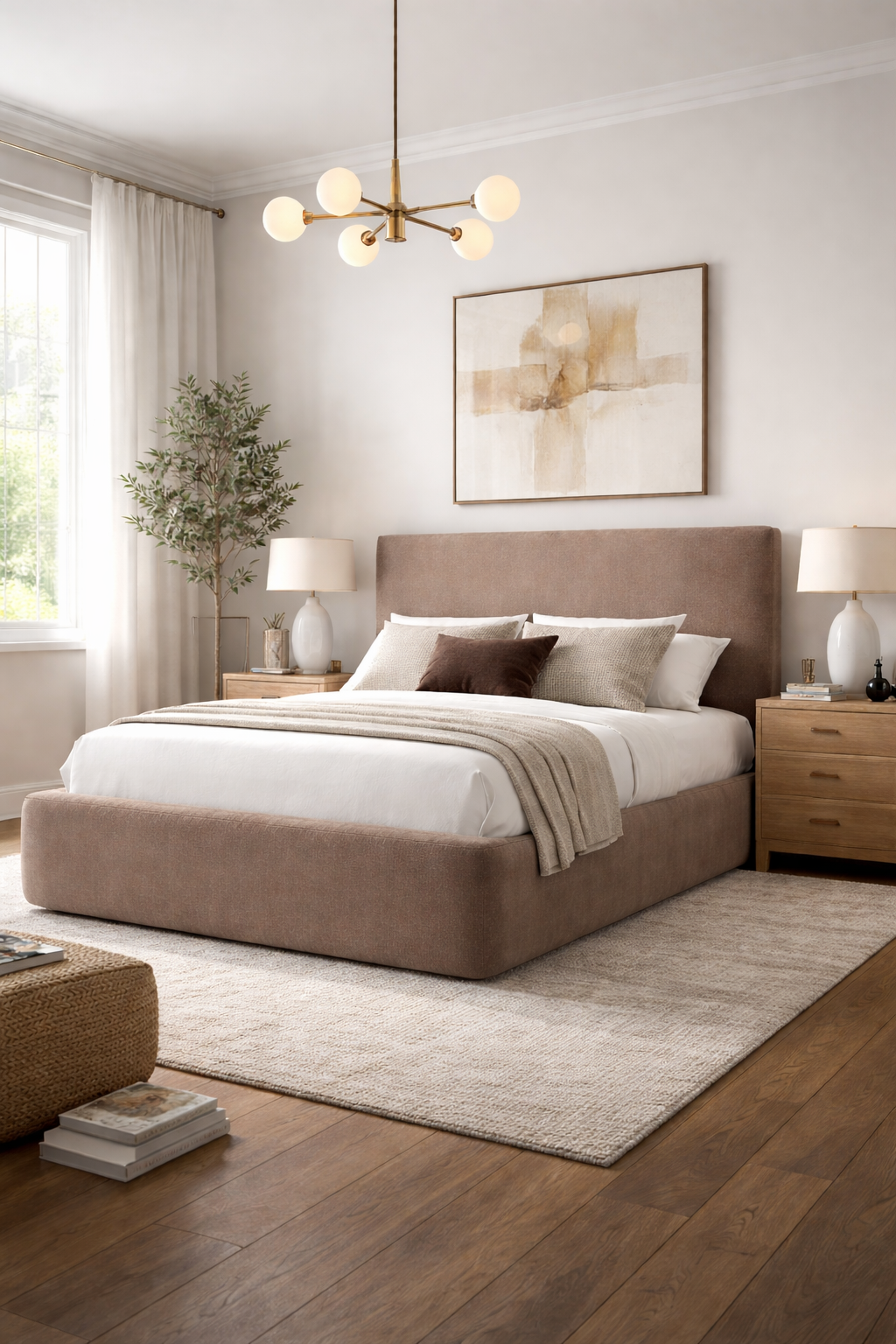 Mayfair Luxury Frame Bed
