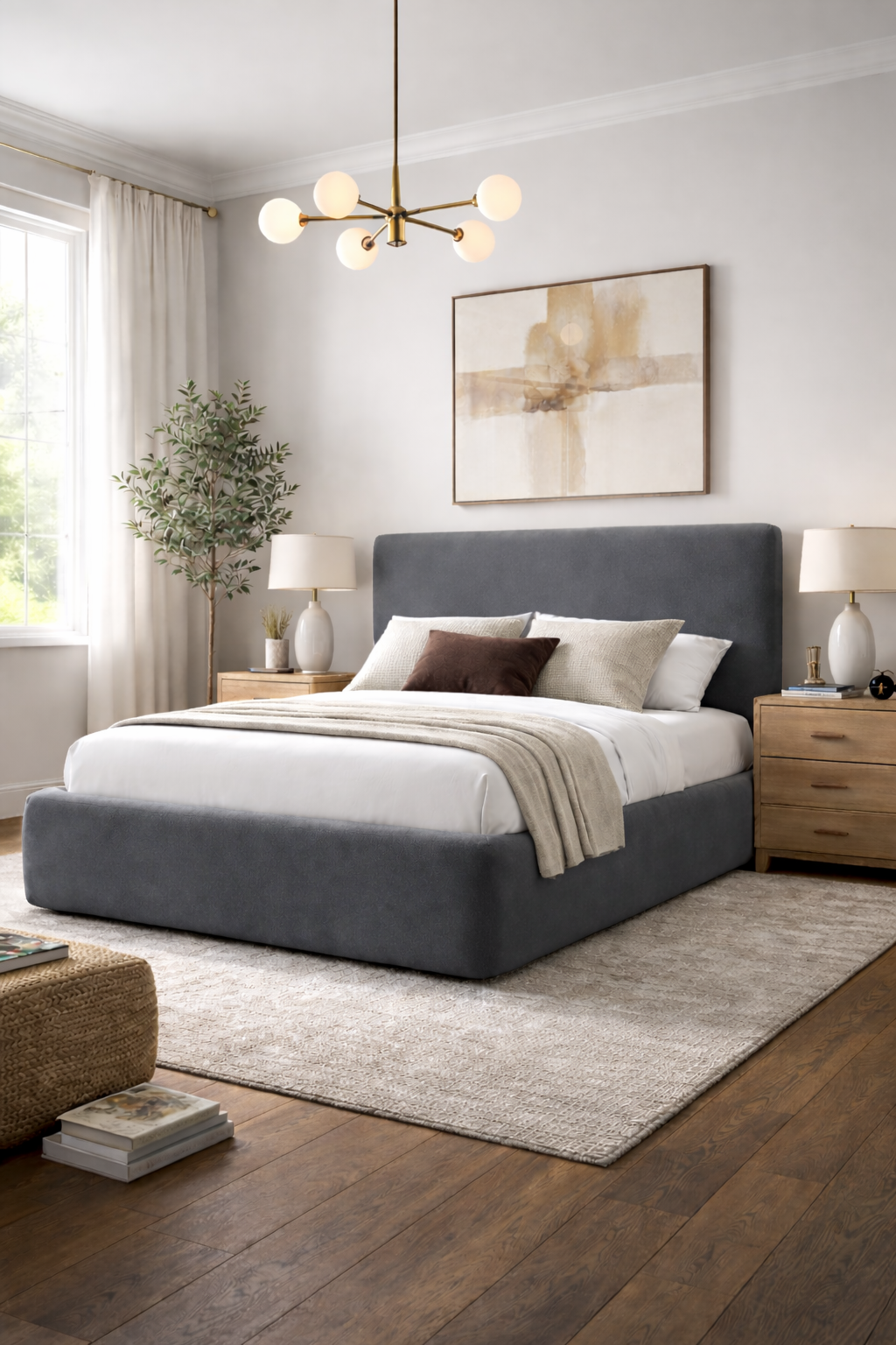 Mayfair Luxury Frame Bed