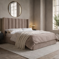 Savoy Wingback Bed
